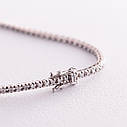 Браслет Теніс у білому золоті з білими 
діамантами 518741501 Zipexpert ZIPEXPERT, фото 3