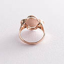 Кільце "Клевер" у червоному золоті (емаль)
к06549 Zipexpert ZIPEXPERT, фото 3