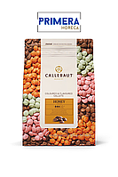 Молочный шоколад со вкусом меда ТМ "Callebaut", каллеты 100 гр