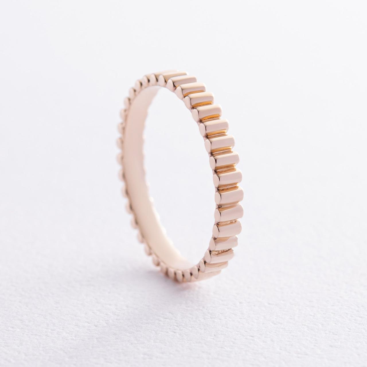 Кільце "Бриттані" в жовтому золоті к07479 Zipexpert ZIPEXPERT, фото 1