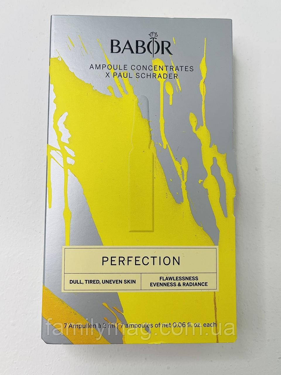 Ампули з АНА-кислотами "Довершеність" Ampoule Concentrates Perfection Babor