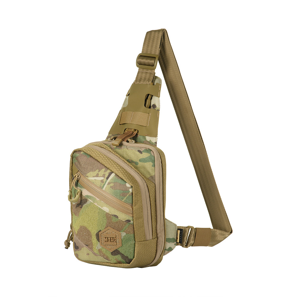 Сумка с липучкой M-Tac Sling Pistol Bag Elite Hex Multicam/Coyote 51403508