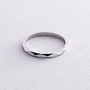Обручне кільце "Грані" у білому золоті 
215801100 Zipexpert ZIPEXPERT, фото 3