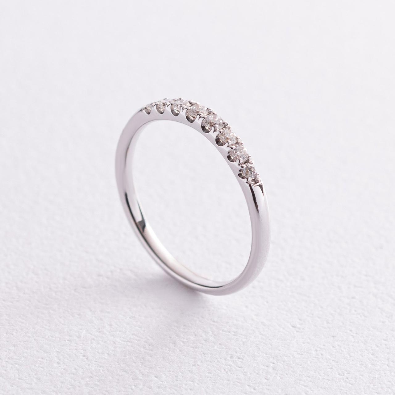 Золоте кільце з діамантами кб0370nl Zipexpert ZIPEXPERT, фото 1