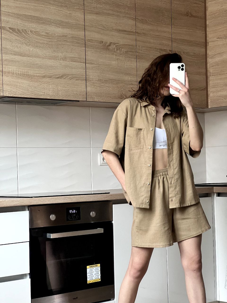 Шорти та рубашка, фото 1