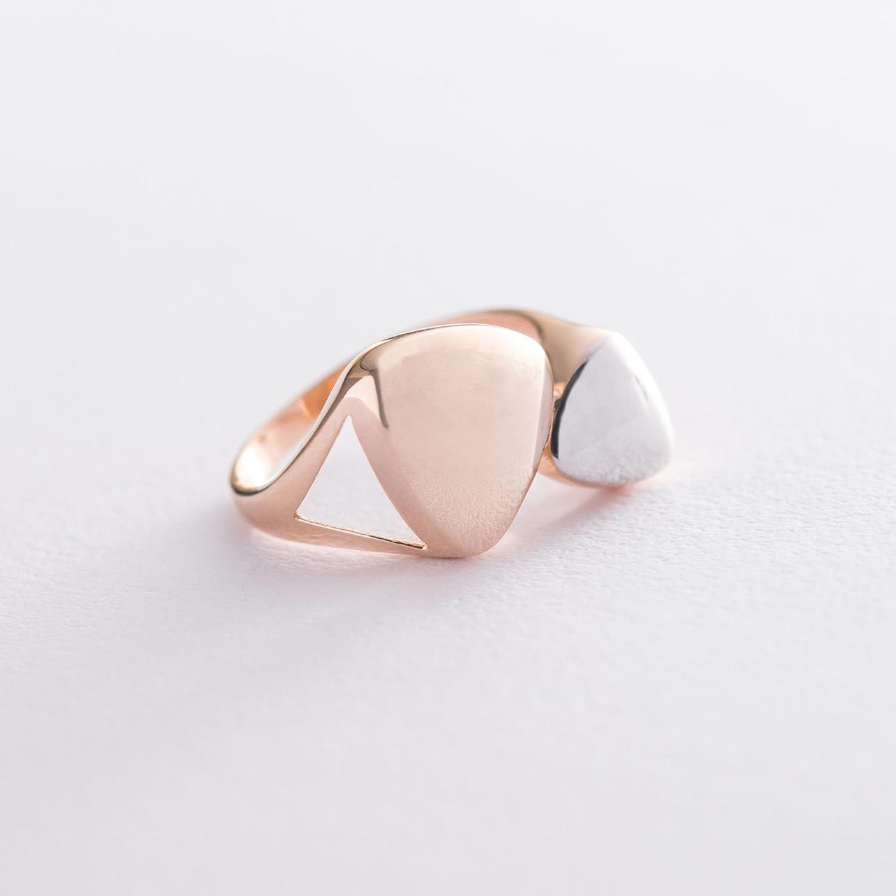 Золоте кільце без каменів к05511 Zipexpert ZIPEXPERT, фото 1