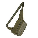 Сумка с липучкой M-Tac Sling Pistol Bag Elite Hex Ranger Green 51403023, фото 3