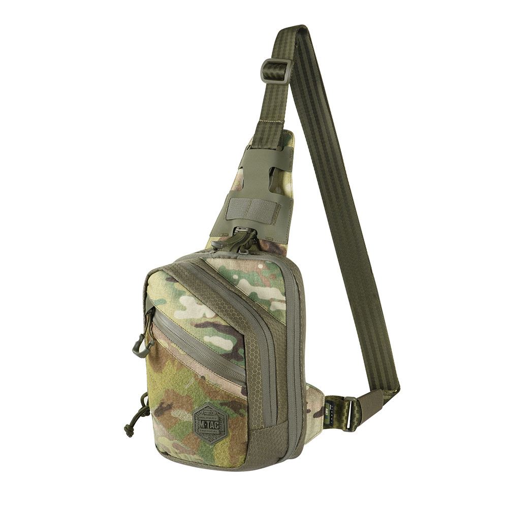 Сумка с липучкой M-Tac Sling Pistol Bag Elite Hex Multicam/Ranger green 51403238
