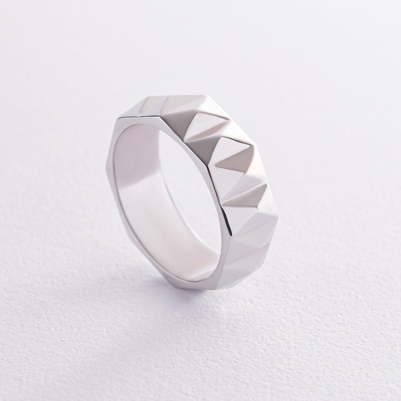 Кільце "Veronica" в білому золоті к07520 Zipexpert ZIPEXPERT, фото 1