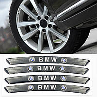 Наклейки на диски BMW (БМВ) E39 E53 E60 E46 E34 E90 E65 E66 E70 F10 F15 F20 F30 F35 Черные