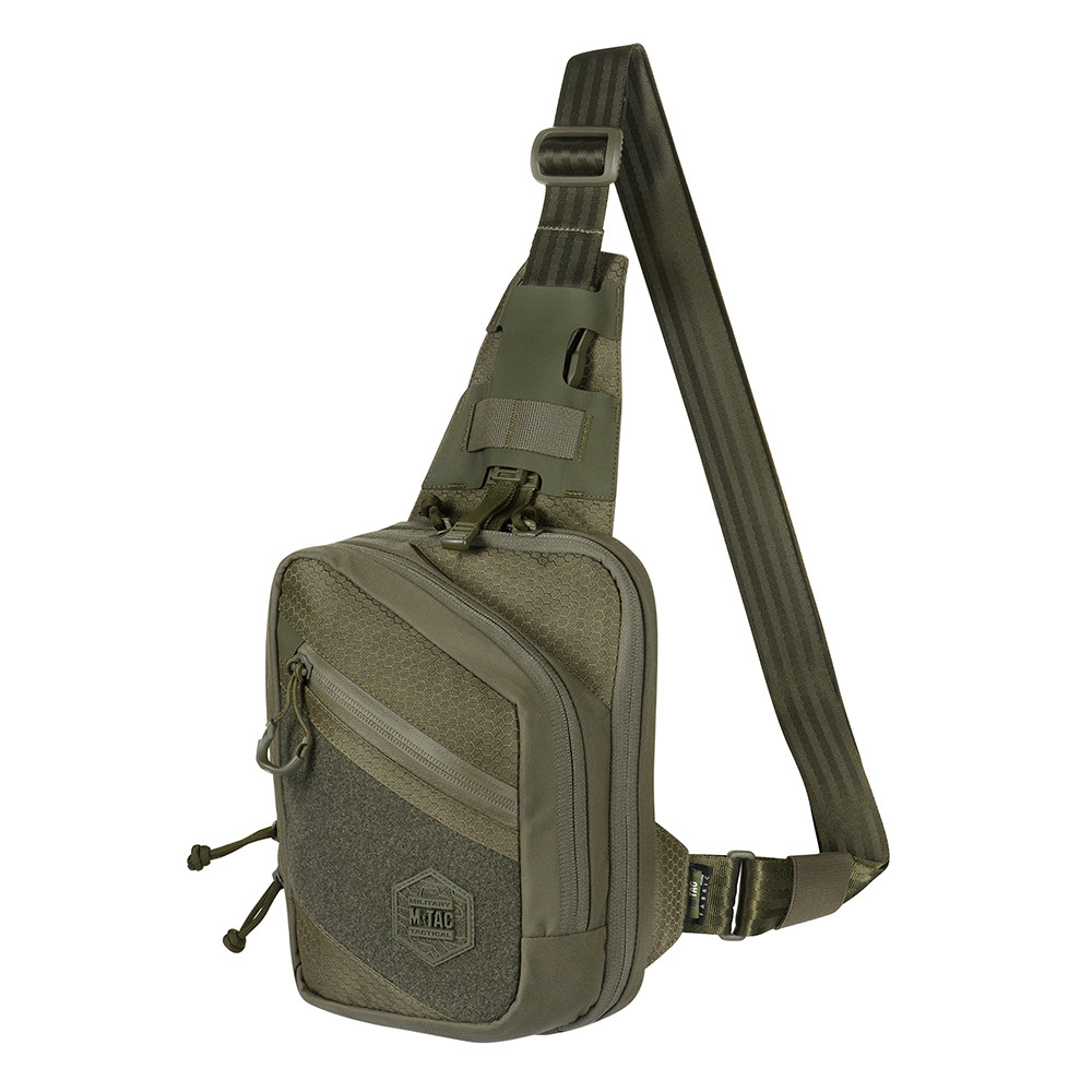 Сумка с липучкой M-Tac Sling Pistol Bag Elite Hex Ranger Green 51403023
