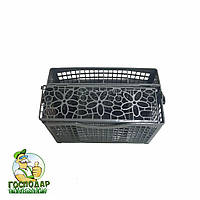 Кошик великий для столових приладів посудомийних машин, корзина для виделок, ложок та ножів у посудомийку