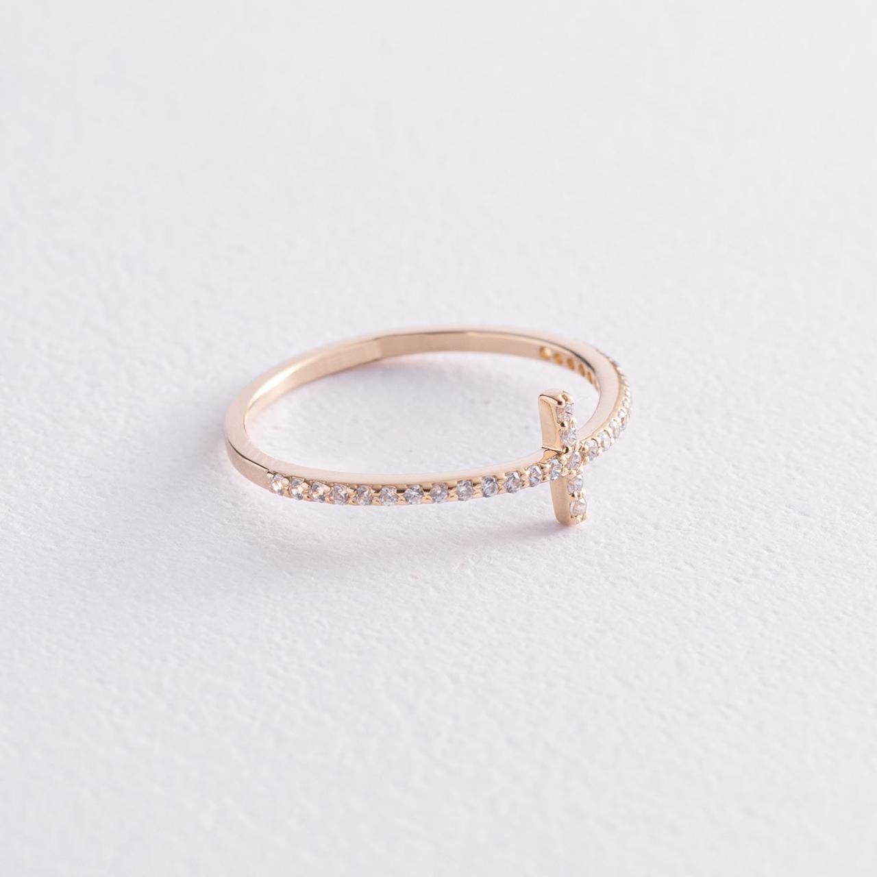 Кільце "Дейзі" в жовтому золоті (фіаніти)
з3913ж Zipexpert ZIPEXPERT, фото 1