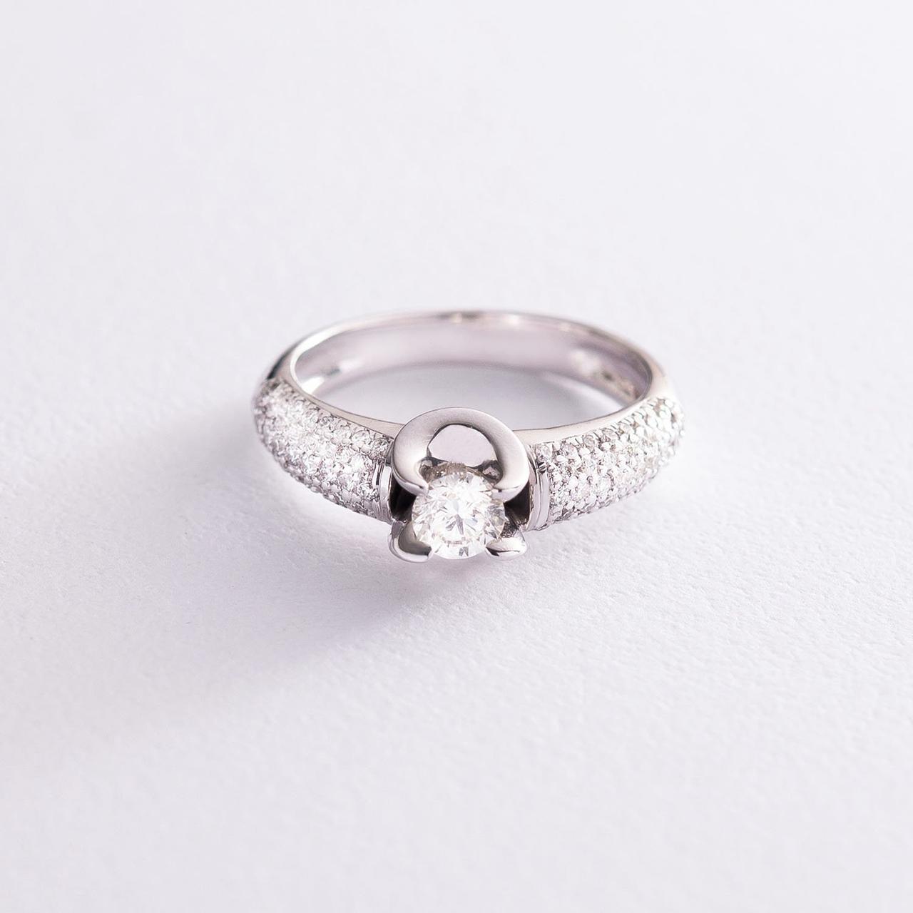 Золоте кільце з діамантами кб0071як Zipexpert ZIPEXPERT, фото 1