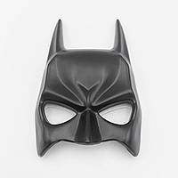 Металевий шильдик емблема Batman 3D (Бетмен) Чорний матовий