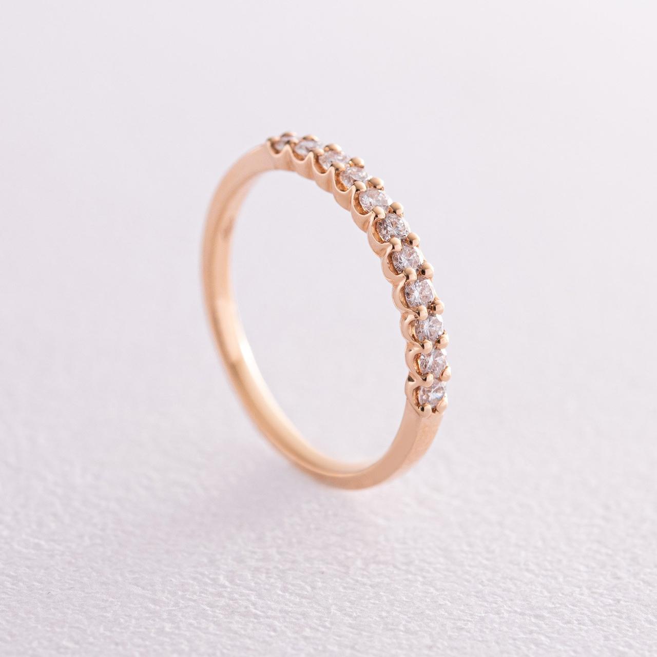 Золоте кільце з доріжком каменів (бріланти)
кб0457ca Zipexpert ZIPEXPERT, фото 1