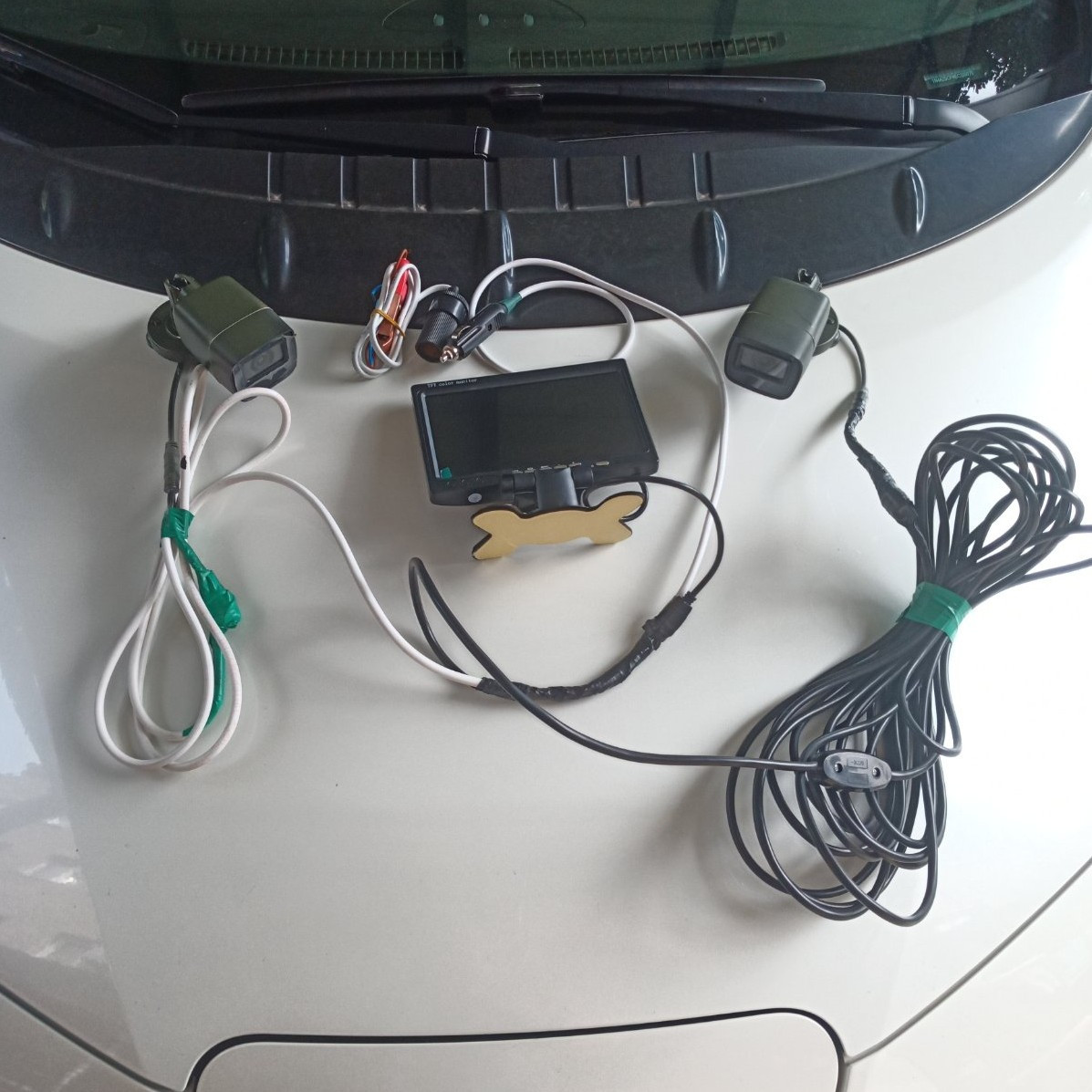 Купить Система ночного видения для авто на две камеры, цена 6000 ...