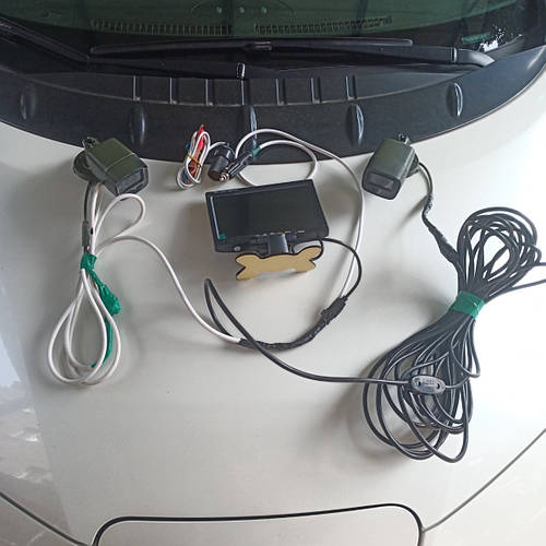 Купить Система ночного видения для авто на две камеры, цена 6000 ...