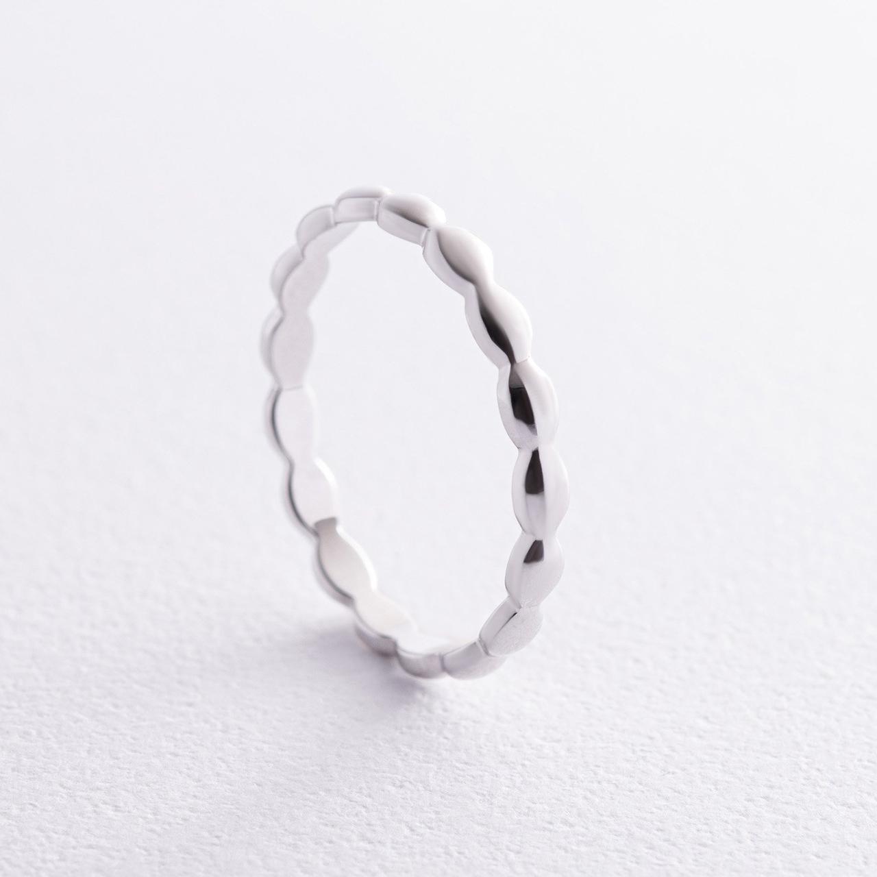 Кільце "Миллі" в білому золоті к07523 Zipexpert ZIPEXPERT, фото 1