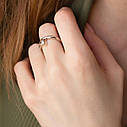 Кільце "Гвозд" у білому золоті к07364 Zipexpert ZIPEXPERT, фото 2