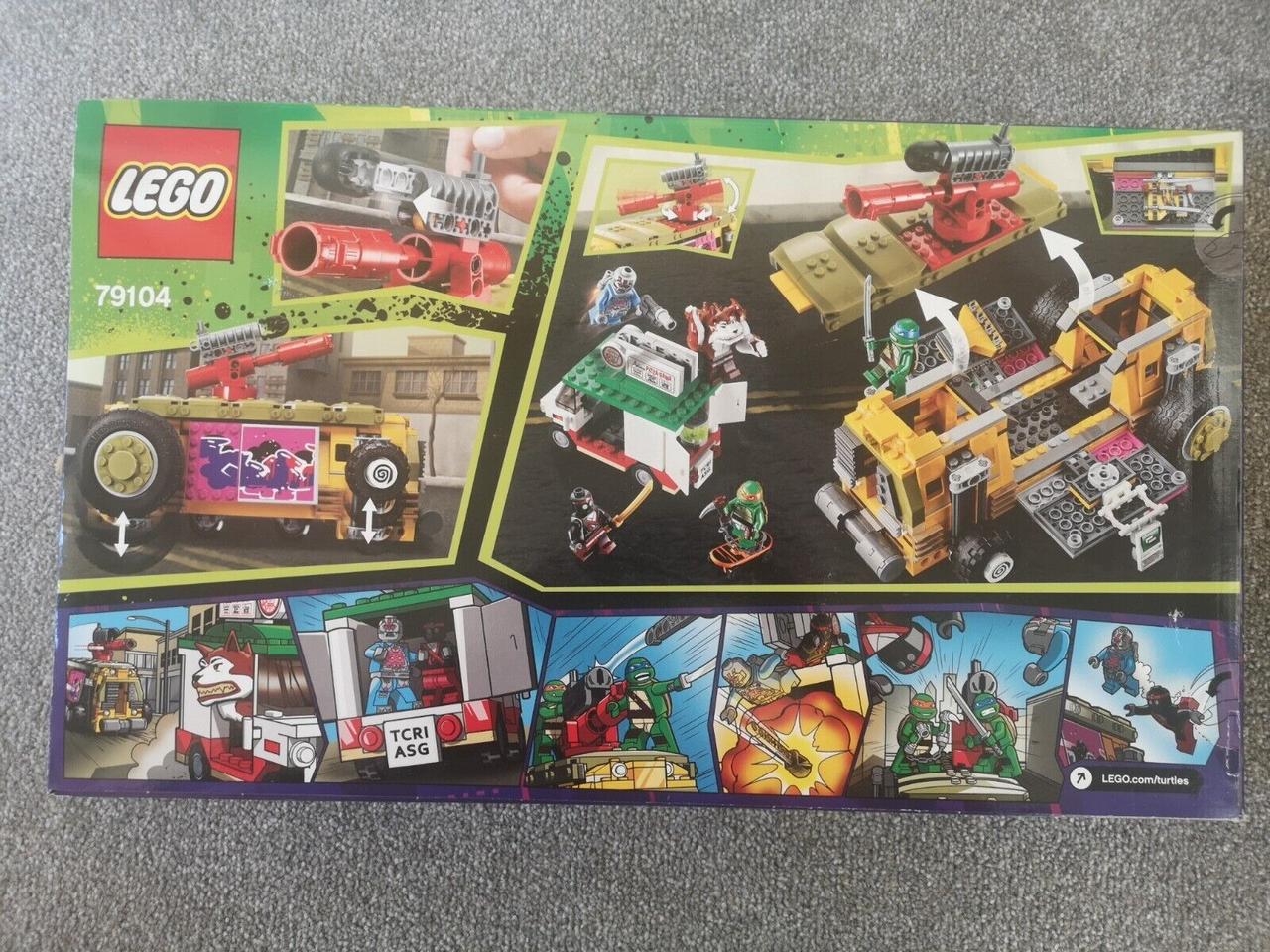 20 Lego Teenage Mutant Ninja Turtles 79104 BIGL.UA 1634866965