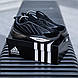 Чоловічі Кросівки Adidas Black White 44-45, фото 5