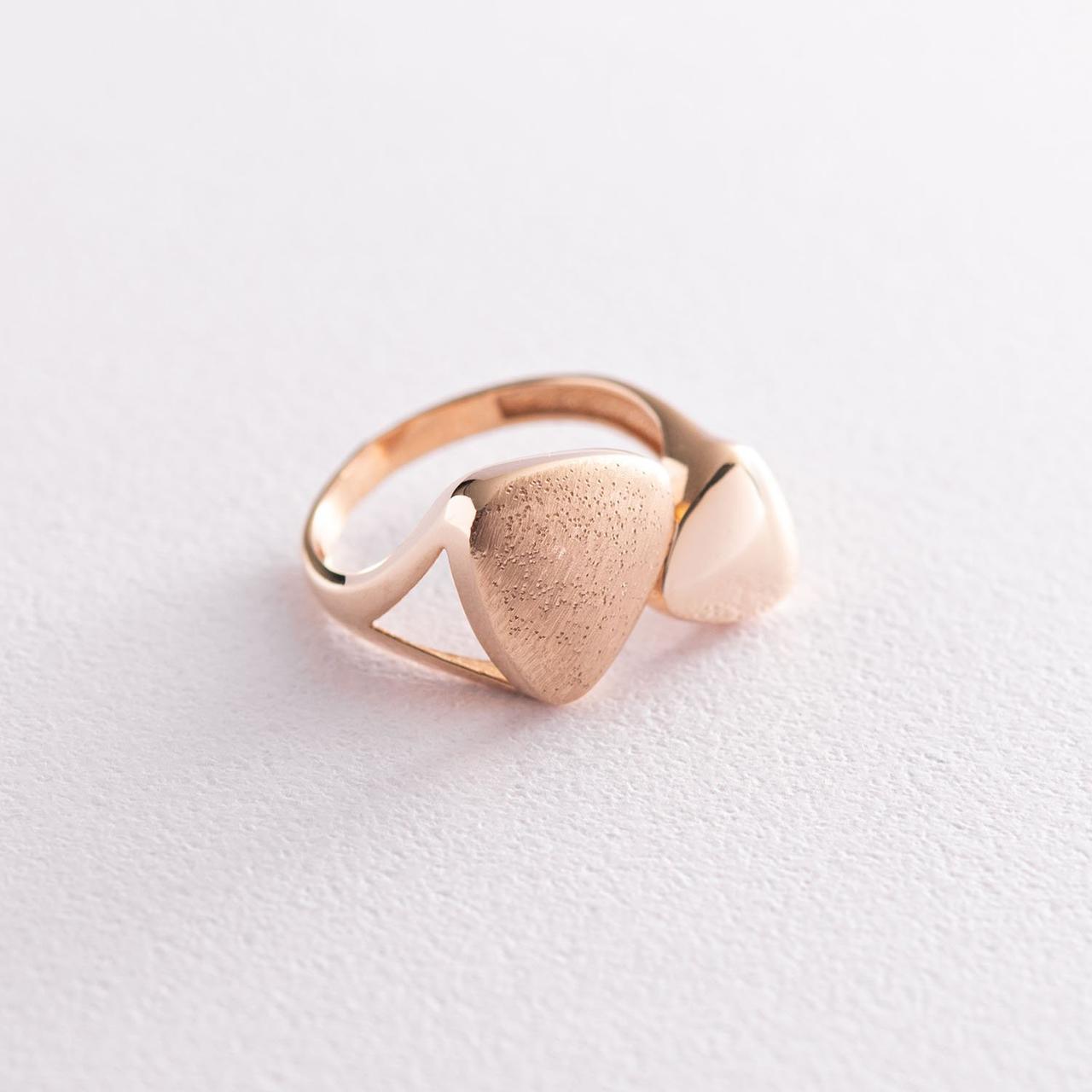 Кільце в червоному золоті к05495 Zipexpert ZIPEXPERT, фото 1