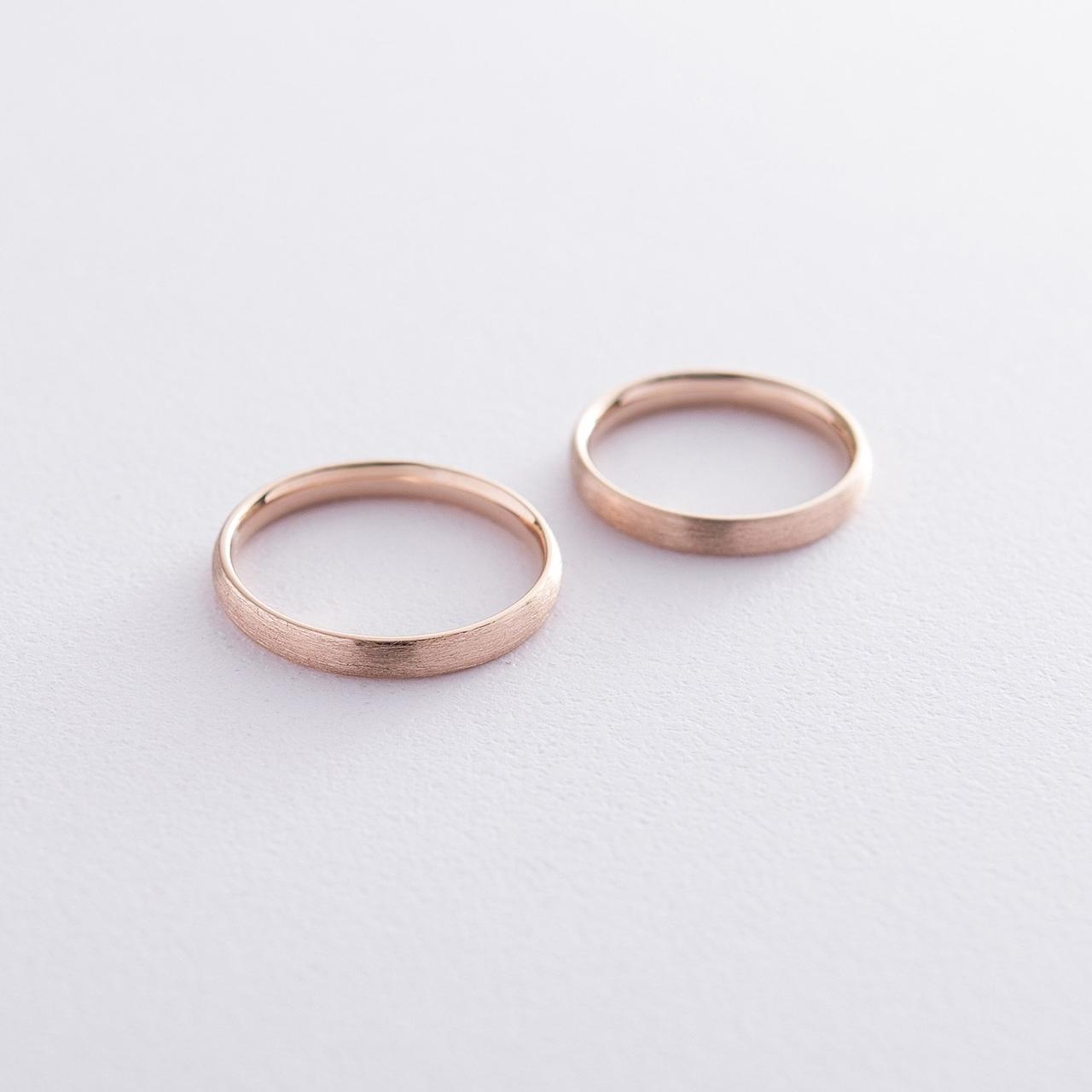 Золоте обручне кільце 3 мм (матове)
обр00403 Zipexpert ZIPEXPERT, фото 1