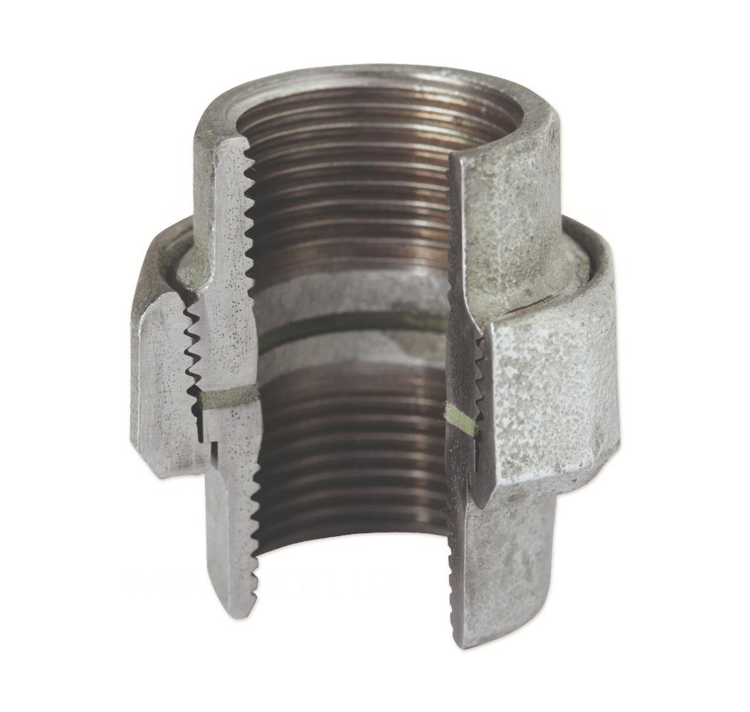 З'єднання сгон-американка Berg Montana DN 2 1/2" ВВ під прокладку (Іспанія) 33005009