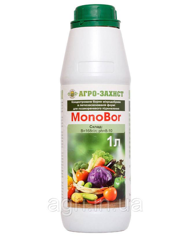 МОНОБОР (MONOBOR) «ДОБРИЙ ГОСПОДАР», 1л (відправка з Одеси)