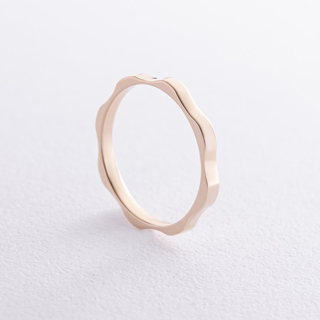 Кільце "Холлі" в жовтому золоті к07514 Zipexpert ZIPEXPERT, фото 1