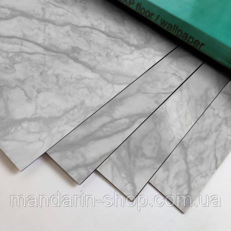 Самоклеюча вінілова плитка 600*300*1.5мм Глянець, ціна за 1 шт, фото 1