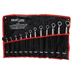 Набір ключів зі сталі Kraft&Dele KD10939