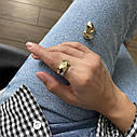 Сережки "Свобоння" в жовтому золоті с06789 Zipexpert ZIPEXPERT, фото 9