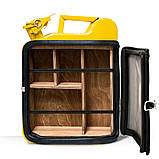 Каністра міні бар 10 л Оригінальний подарунок куму другу, фото 3