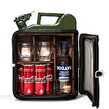 Каністра міні бар 10 л Оригінальний подарунок куму другу, фото 2