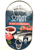 Шпроти в томаті Marinero Szprot w sosie pomidorowym 170g