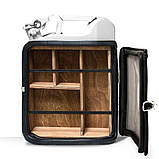 Каністра міні бар 10 л Оригінальний подарунок куму другу, фото 3