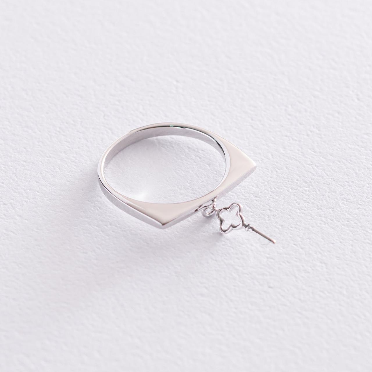 Золоте кільце "Ключик" к06828 Zipexpert ZIPEXPERT, фото 1