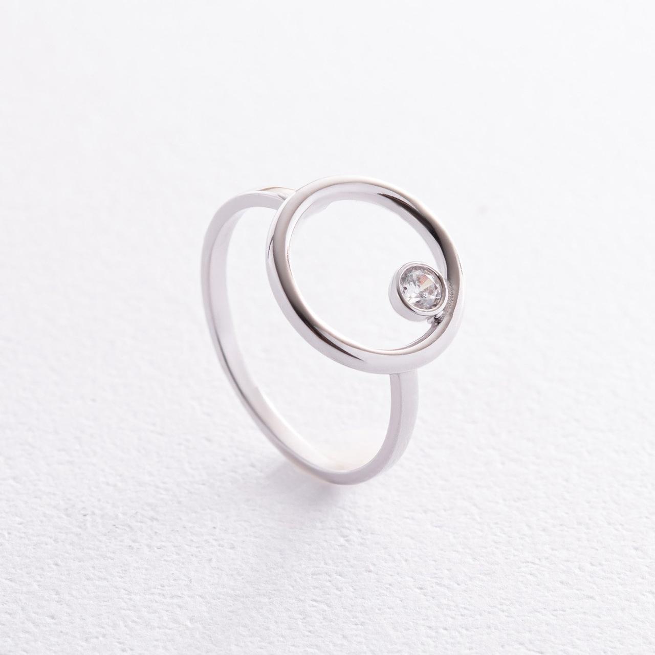 Золоте кільце "Круговорот" із фіанітом
к07487 Zipexpert ZIPEXPERT, фото 1