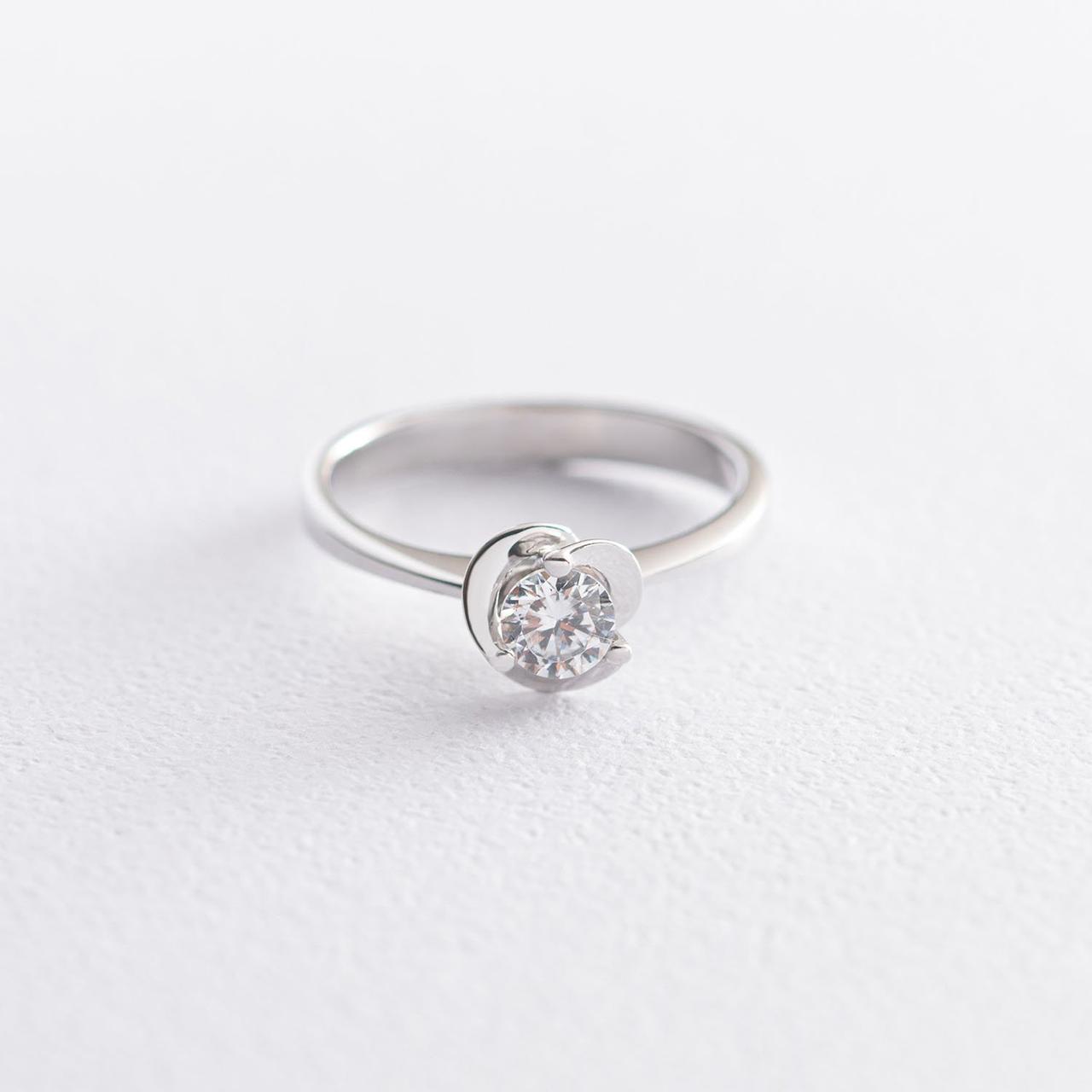 Золоте помолочне кільце з фіанітом
к02601 Zipexpert ZIPEXPERT, фото 1