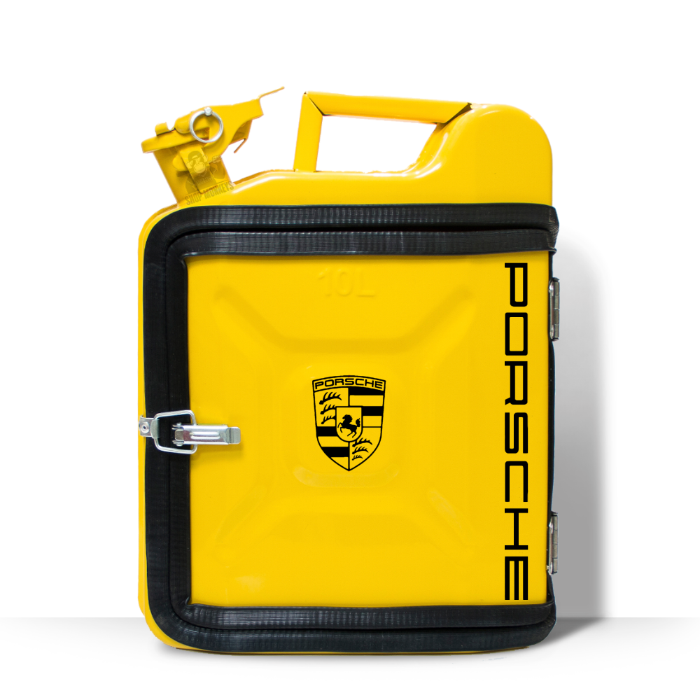 Каністра міні бар 10 л Оригінальний подарунок куму другу, фото 1