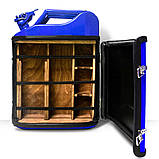 Каністра міні бар 20 л Оригінальний подарунок куму другу, фото 3