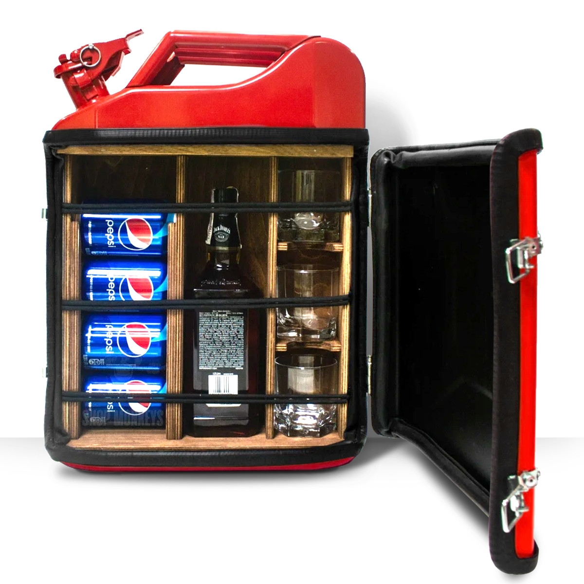 Каністра міні бар 20 л Оригінальний подарунок куму другу, фото 1