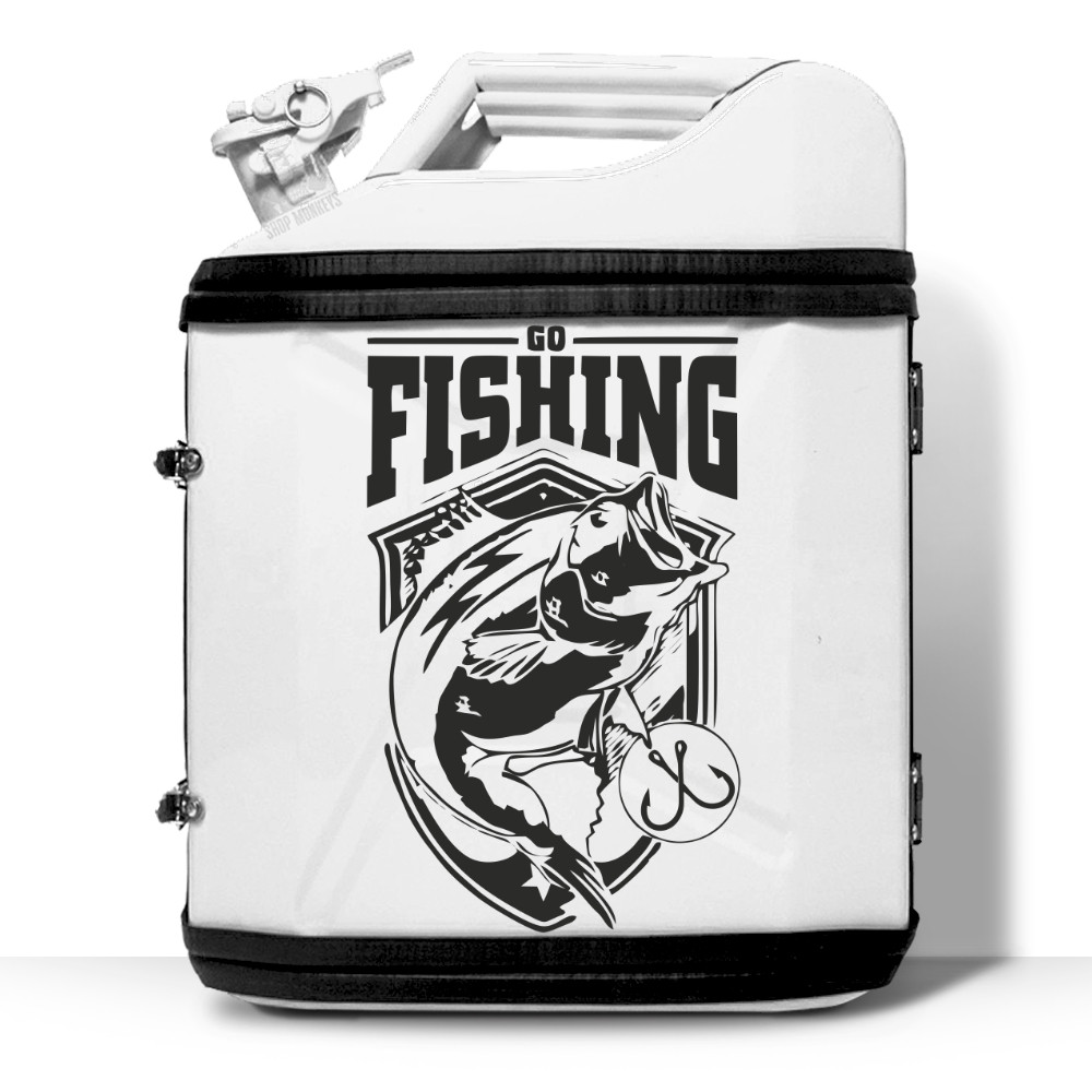 Каністра міні бар 20 л Оригінальний подарунок куму другу, фото 1