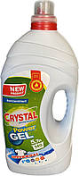 Гель для прання Crystal Power Gel Universal 5,7 л