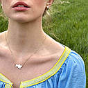 Сережки — кільця в жовтому золоті с07582 Zipexpert ZIPEXPERT, фото 7