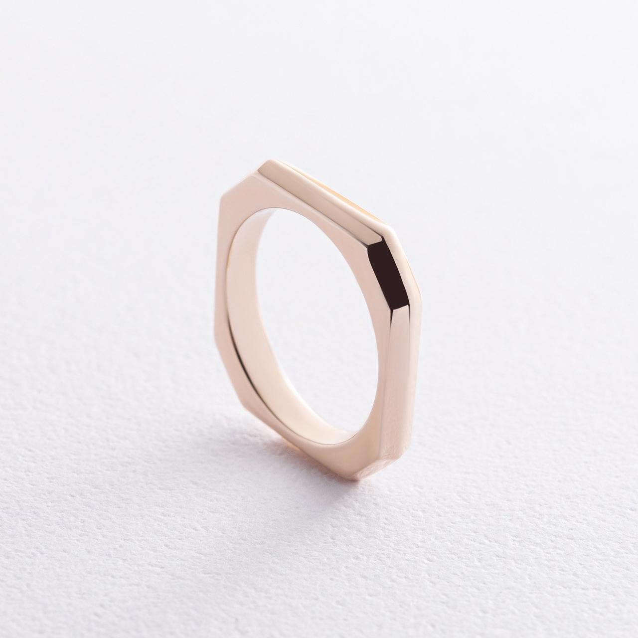 Кільце "Дженніфер" в жовтому золоті к07472 Zipexpert ZIPEXPERT, фото 1