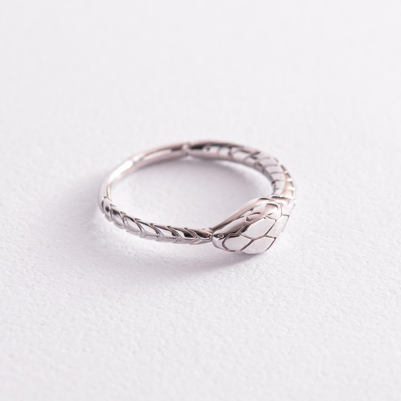 Золоте кільце "Змій Уробус" к06905 Zipexpert ZIPEXPERT, фото 1