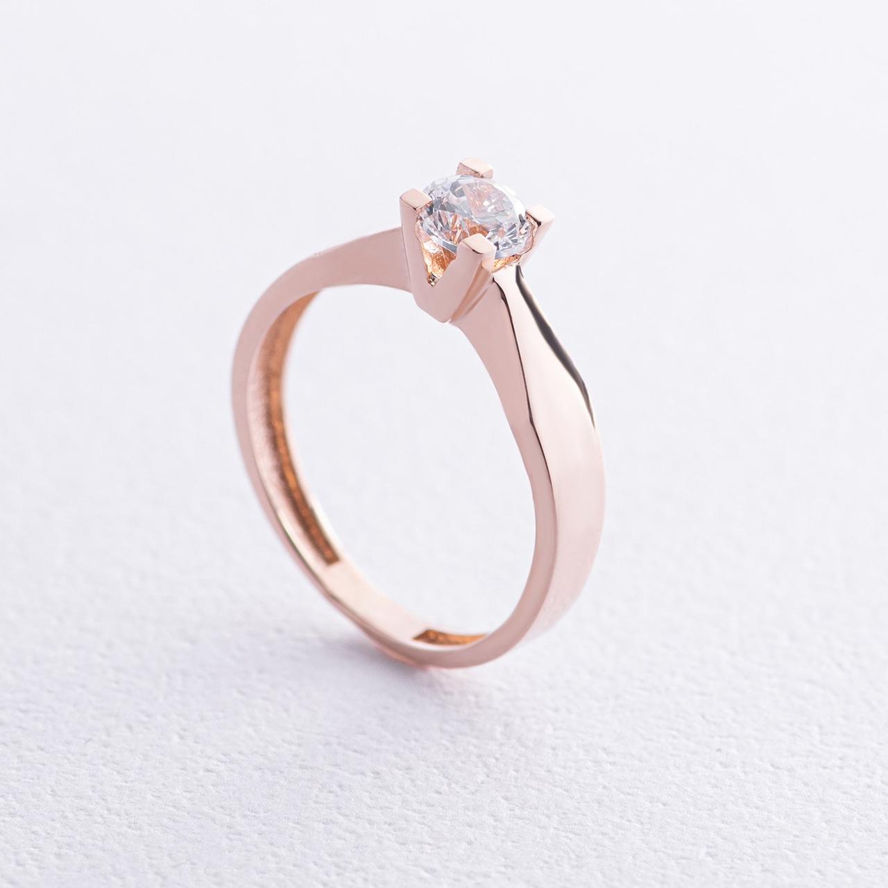 Помоловічне золоте кільце з фіанітом
к03947 Zipexpert ZIPEXPERT, фото 1